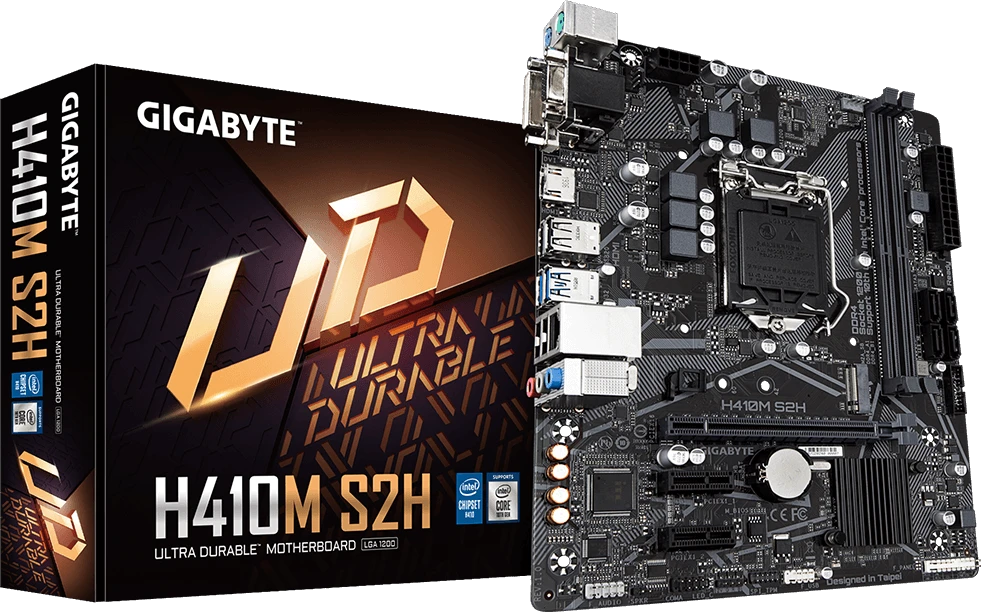 Gigabyte H410M S2H (Rev. 1.x)